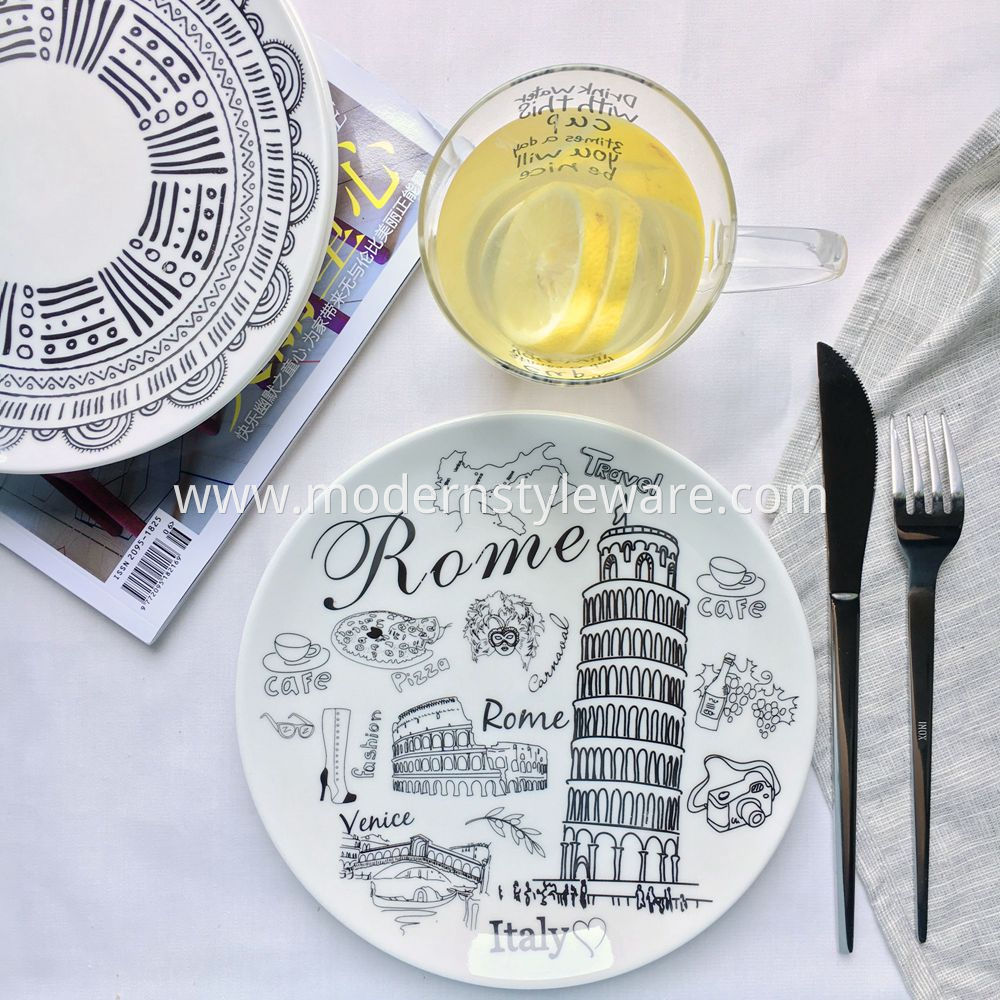 White Dinner Plates